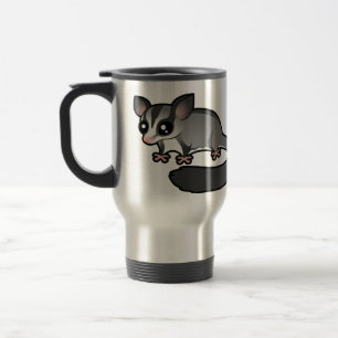 Mug De Voyage Glider sugaré de dessin animé