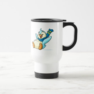 Mug De Voyage Glissement de Bruce bleu