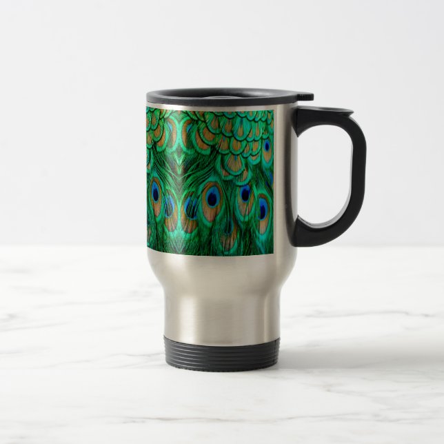Mug De Voyage Glorious Peacock (Droit)