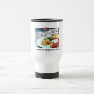 Mug De Voyage Glucides Beaucoup Trop Complexes Cadeaux et T-Shir