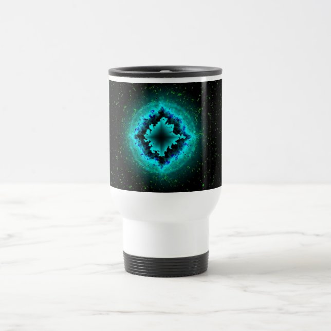 Mug De Voyage Glückssterne mit Sternchen - Parties scintillant (Centre)