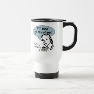 Mug De Voyage Glutton de régime humoristique gratuit