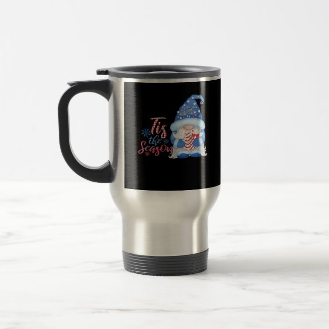 Mug De Voyage Gnome C'est La Saison  (Gauche)