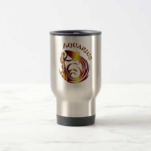 Mug De Voyage Gobelet Aquarius (Centre)