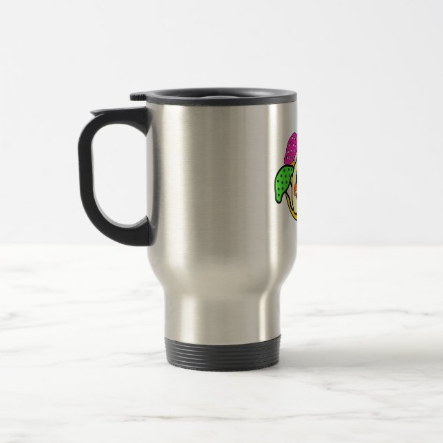 Mug De Voyage Gobelet de voyage (Gauche)