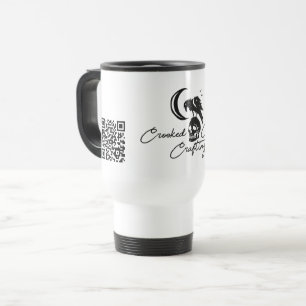 Mug De Voyage Gobelet de voyage Crooked Crow Crafting