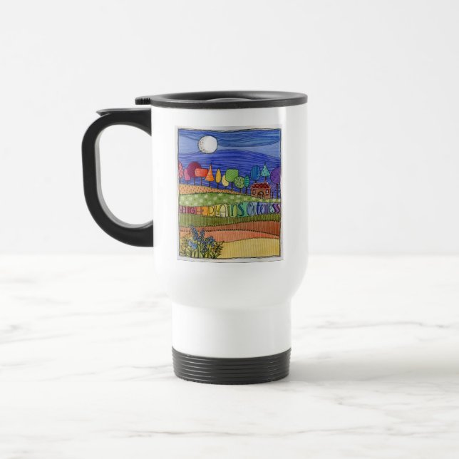 Mug De Voyage Gobelet de voyage de 15 oz (Gauche)