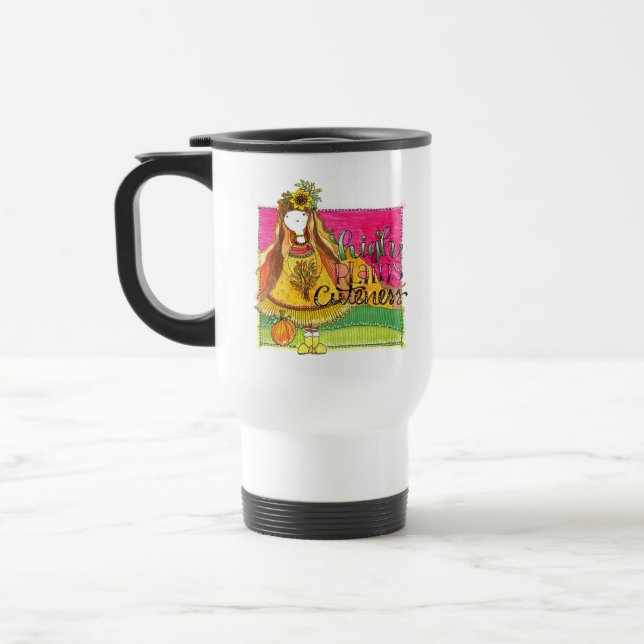 Mug De Voyage Gobelet de voyage de 450 ml (Gauche)