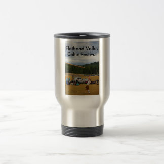 Mug De Voyage Gobelet de voyage Festival celtique de Flathead Va