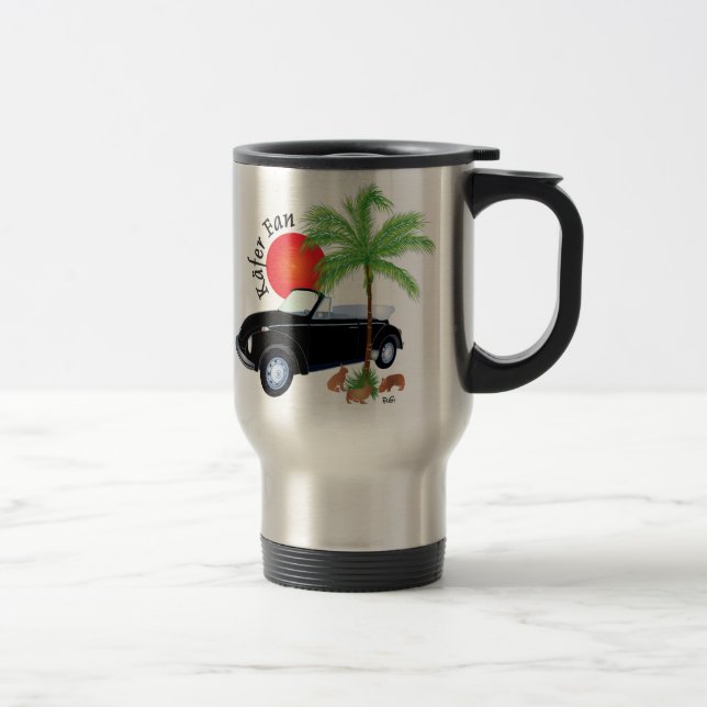 Mug De Voyage Gobelet Fan (Droit)