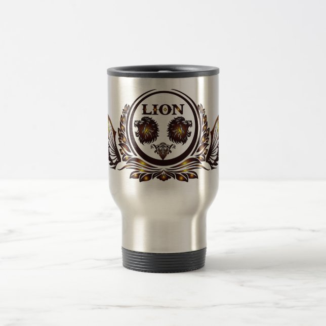 Mug De Voyage Gobelet LION-Wing (Centre)