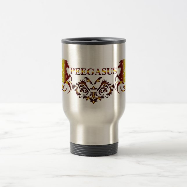 Mug De Voyage Gobelet Peegasus (Centre)