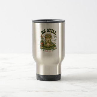 Mug De Voyage Gobelet Thermique Chrétien Be Still