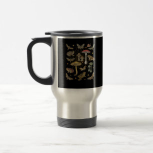 Mug De Voyage Gobl esthétique Cottagecore Champignon Grenouille