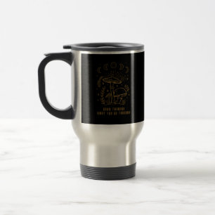 Mug De Voyage Goblincore Esthétique Académie Cottagecore Champig