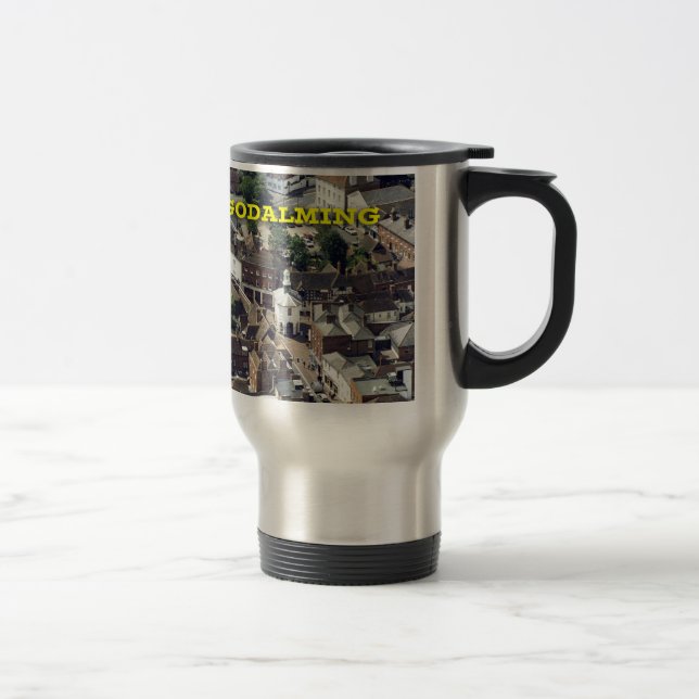 Mug De Voyage Godaling Surrey Angleterre (Droit)
