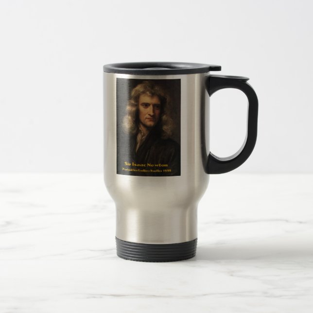 Mug De Voyage GodfreyKneller-C-1689 (Droit)