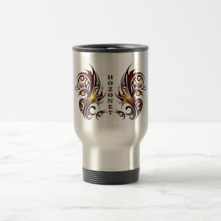 Mug De Voyage Gold-Hozonet Tumbler