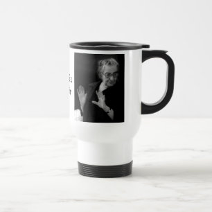 Mug De Voyage Golda Meir, premier ministre israélien