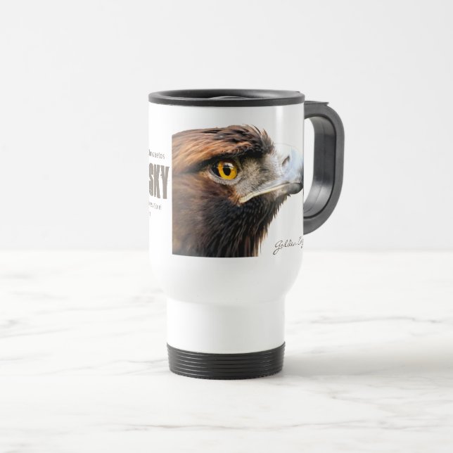 Mug De Voyage Golden Eagle (Devant droit)