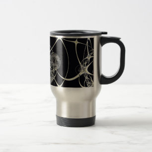 Mug De Voyage Golden Web