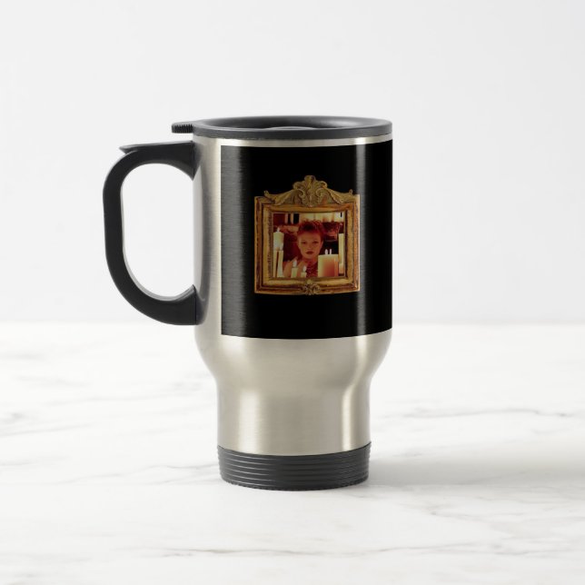 Mug De Voyage Golden Whimsigothic Drew Barrymore (Gauche)