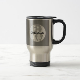 Mug De Voyage Goldendoodle