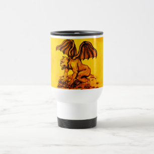 Mug De Voyage Golem Gargoyle
