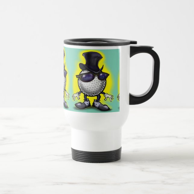 Mug De Voyage Golf (Droite)