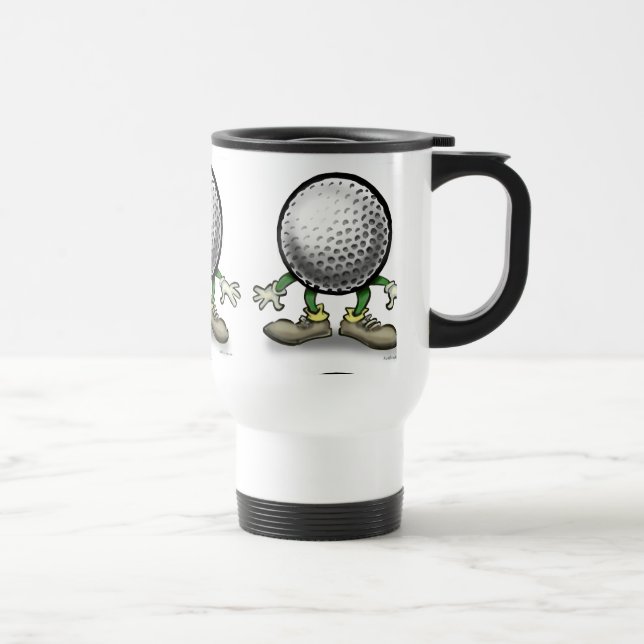 Mug De Voyage Golf (Droite)