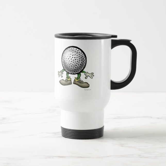 Mug De Voyage Golf (Droite)
