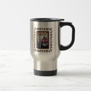 Mug De Voyage Gondola encadrée Ornate au Venezuela