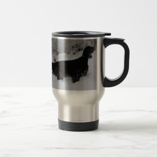 Mug de voyage Gordon Setter (Droit)