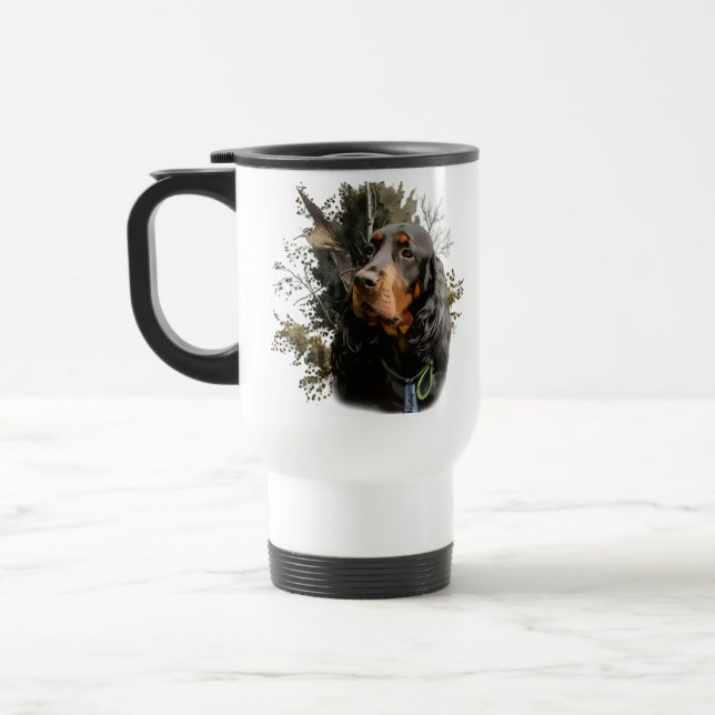 Mug De Voyage Gordon Setter (Gauche)