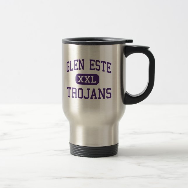 Mug De Voyage Gorge Este - Trojan - haut - Cincinnati Ohio (Droit)