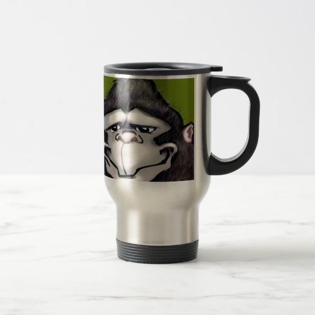 Mug De Voyage Gorilla (Droit)