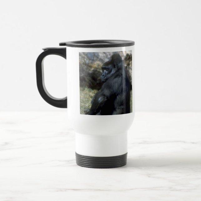 Mug De Voyage Gorille (Gauche)