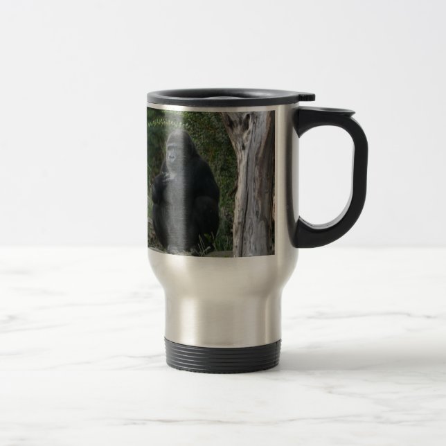 Mug De Voyage Gorille (Droit)