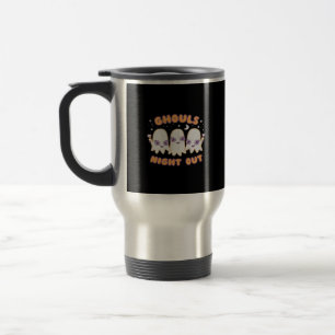 Mug De Voyage Gouls Night Out - Kawaii Style Cute Funny Hallowe