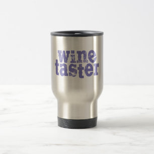 Mug De Voyage Goûteur de vin