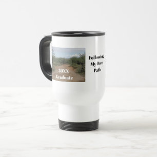 Mug De Voyage Graduation Suivre son propre chemin Desert Trail G
