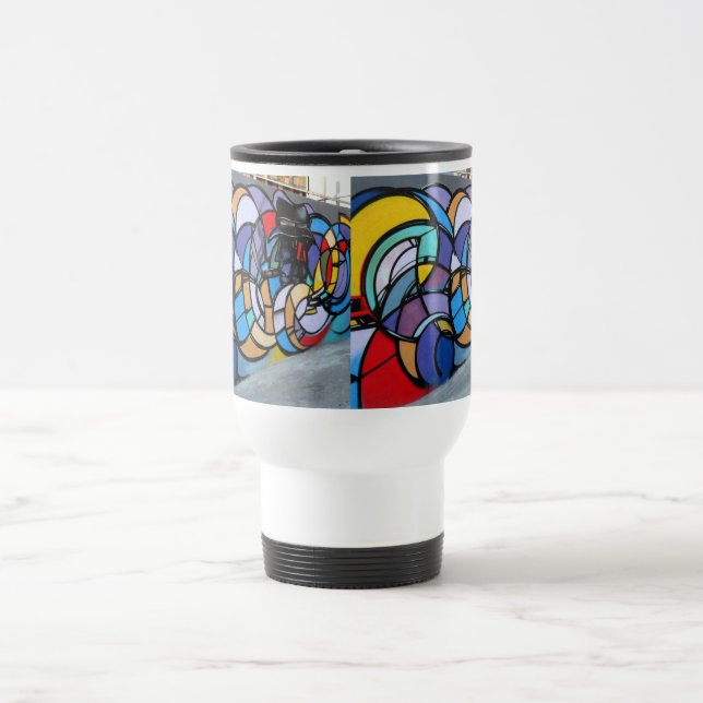 Mug De Voyage Graffiti 3 (Centre)