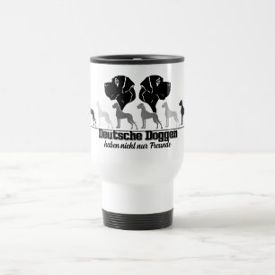 Mug De Voyage Grand Danois Coupe d'Allemagne