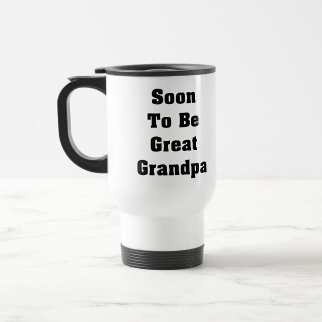 Mug De Voyage Grand-Grand-papa (Gauche)