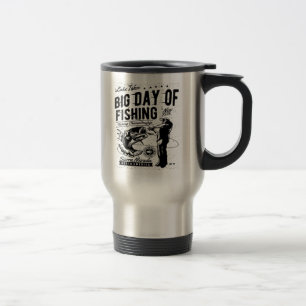 Mug De Voyage Grand jour de pêche au lac Tahoe