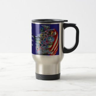 Mug De Voyage Grand Lake célèbre les 250 ans des États-Unis avec