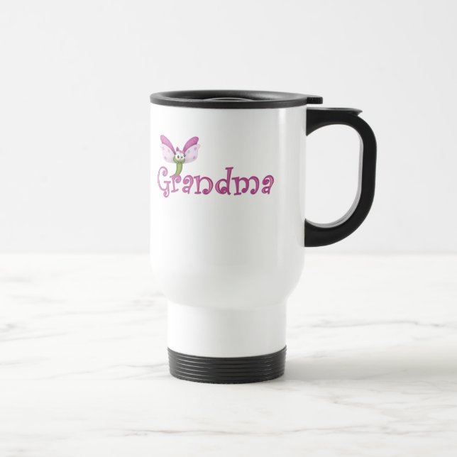 Mug De Voyage Grand-maman (Droite)