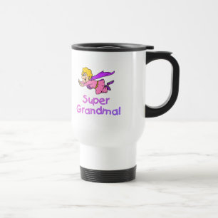 Mug De Voyage Grand-maman superbe (vol)