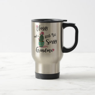 Mug De Voyage Grand-mère classe et un peu sassy