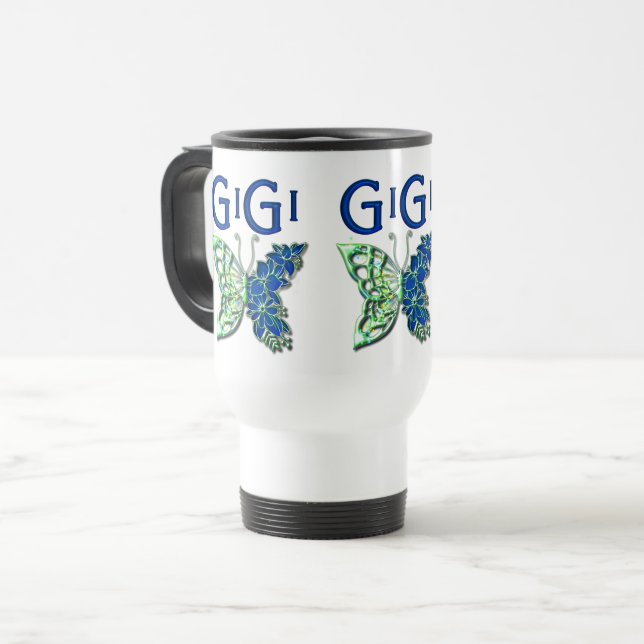 Mug De Voyage Grand-mère GIGI (Devant gauche)